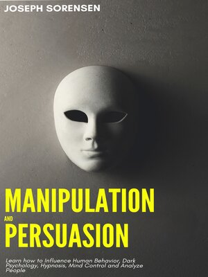cover image of Manipulation and Persuasion